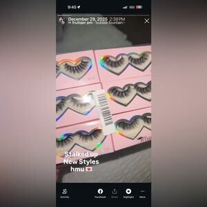 Lashes bundle 10 pairs